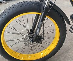 New 1000W electric mountain bike