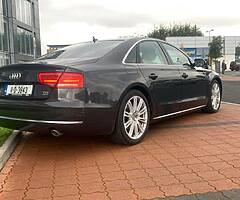 Audi a8 3.0litre qoatro automatic nct 5.2022 tax750yers