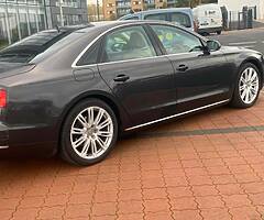 Audi a8 3.0litre qoatro automatic nct 5.2022 tax750yers