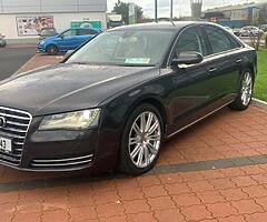 Audi a8 3.0litre qoatro automatic nct 5.2022 tax750yers - Image 4/10