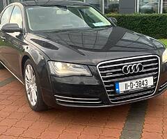 Audi a8 3.0litre qoatro automatic nct 5.2022 tax750yers - Image 9/10