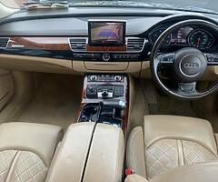 Audi a8 3.0litre qoatro automatic nct 5.2022 tax750yers - Image 10/10