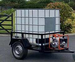 Ibc tank trailer