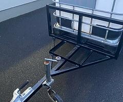 Ibc tank trailer