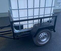 Ibc tank trailer