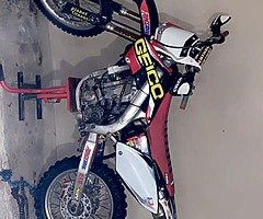 2009 Honda CRF