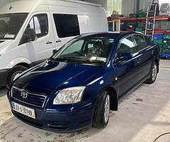 2007 1.8 Avensis