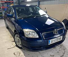 2007 1.8 Avensis