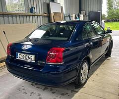 2007 1.8 Avensis