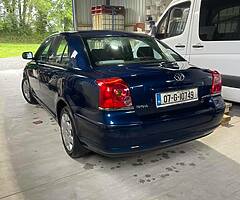 2007 1.8 Avensis - Image 7/7