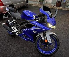 Yamaha YZF R125 2020