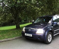 2004 Suzuki Grand Vitara XL-7