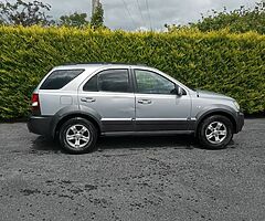 Kia Sorento For Breaking
