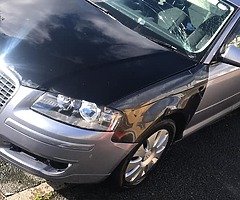 Not selling looking for a Audi A3 for breaking need few bits