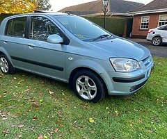 2005 HYUANDI GETZ 1.3