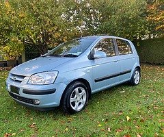 2005 HYUANDI GETZ 1.3