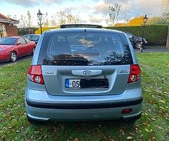 2005 HYUANDI GETZ 1.3