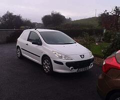 Peugeot 307 Van