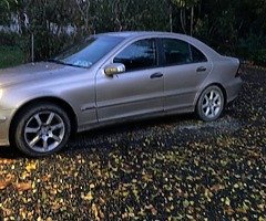 Mercedes c200 2l diesel