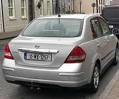 Nissan Tiida 1,5 Diesel 6 speed !