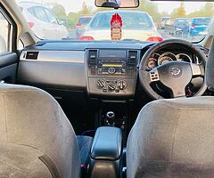 Nissan Tiida 1,5 Diesel 6 speed !