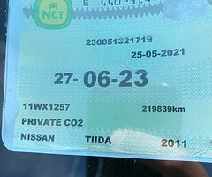 Nissan Tiida 1,5 Diesel 6 speed ! - Image 5/7
