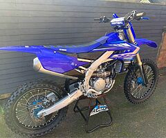 Yamaha yz250f