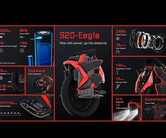 Unicycle E-electric one wheel.
