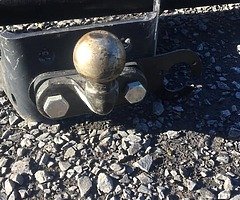 2020 transit custom towbar