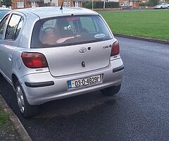 Toyota yaris for sale