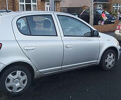 Toyota yaris for sale