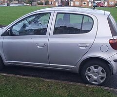 Toyota yaris for sale