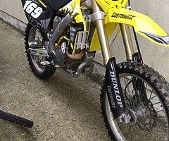 2013 RMZ250
