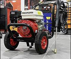 ⭐️GERMAN FREIMANN 2021 MUNICH MODEL POWERWASHERS NOW BACK IN STOCK⭐️