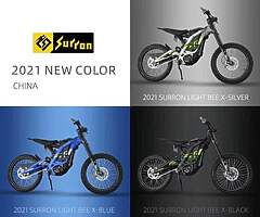 Sur-Ron light bee bike