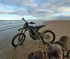 Sur-Ron light bee bike