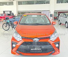 TOYOTA WIGO G AT