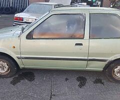 Nissan micra 1987