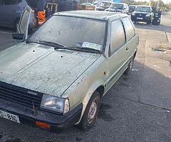 Nissan micra 1987