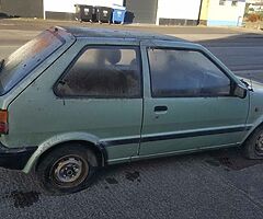 Nissan micra 1987 - Image 4/5