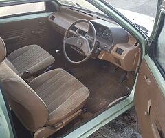 Nissan micra 1987 - Image 5/5