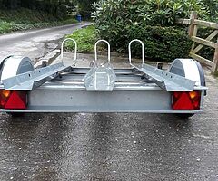 Motorbike Trailer 3 Lane Quad Buggy - Image 3/5