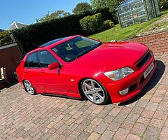 Lexus or altezza wanted