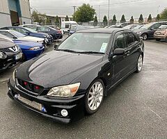 Lexus or altezza wanted