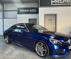 2017 Mercedes C220D AMG COUPE