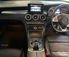 2017 Mercedes C220D AMG COUPE