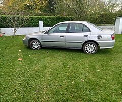 2002 HONDA ACCORD  OFFERS
