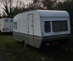 Caravan vintage classic Monza