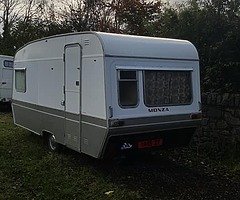 Caravan vintage classic Monza