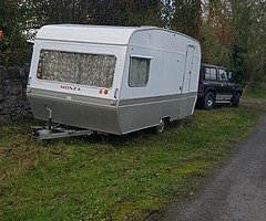 Caravan vintage classic Monza